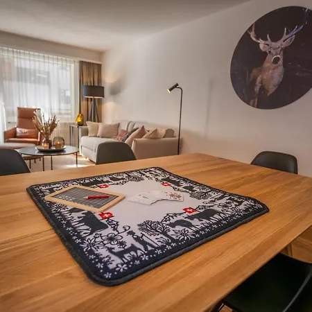 Lägenhet Seventh Sky - The Luxury One By Inspring Places Zermatt