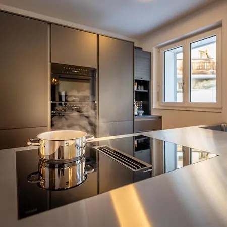 Lägenhet Seventh Sky - The Luxury One By Inspring Places Zermatt