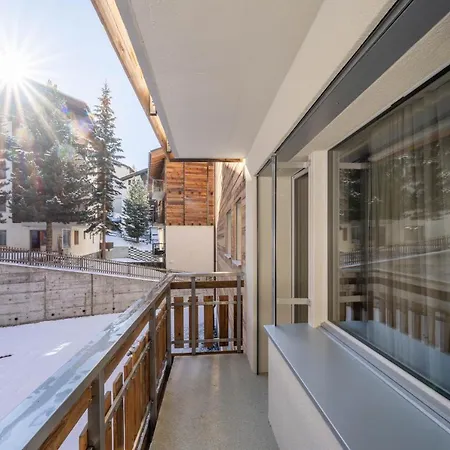 Lägenhet Seventh Sky - The Luxury One By Inspring Places Zermatt