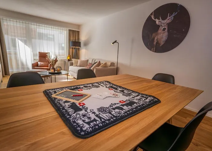 Lägenhet Seventh Sky - The Luxury One By Inspring Places Zermatt