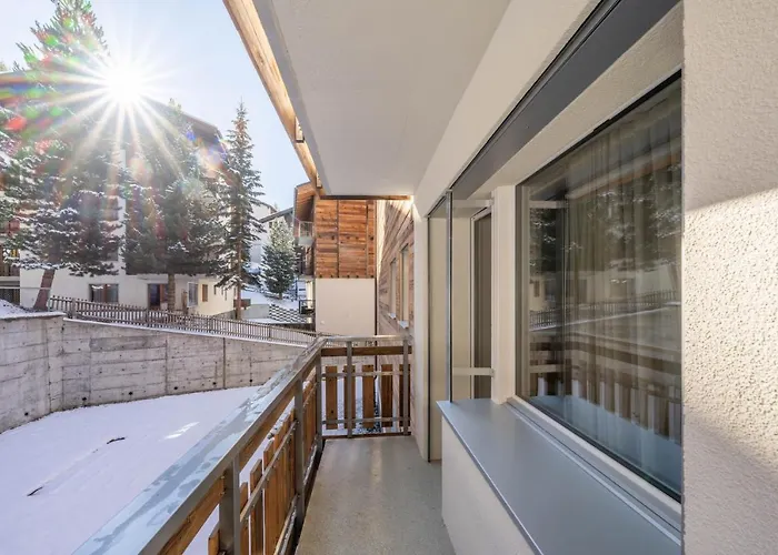 Lägenhet Seventh Sky - The Luxury One By Inspring Places Zermatt